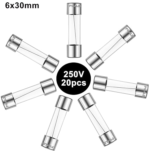 20PCS F15AL250V 6 x 30mm Fast Blow Glass Fuses 15A 15Amp 250V Glass Fuse - Image 3