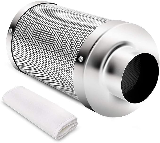 iPower 6" Air Carbon Filter by iPower