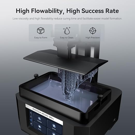 ANYCUBIC ABS-Like Resin Pro 2, Upgraded 8K 3D Printer Resin - Image 3
