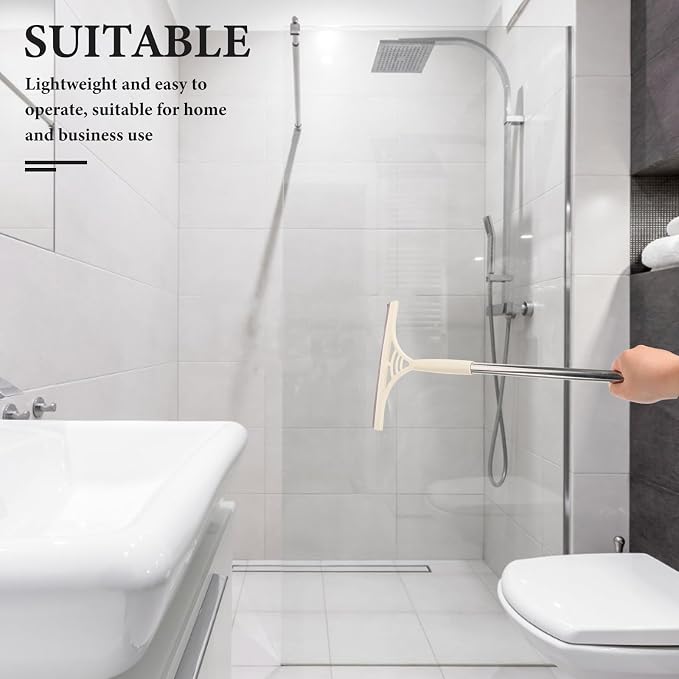 Toyvian Multi-Functional Glass Squeegee - Image 9