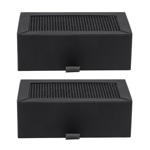 2Pcs 3D Printer Activated Carbon Air Filter Cartridge Fit - Image 8