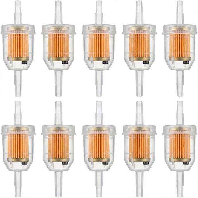 Gas Inline Fuel Filters with magnet by CocoMocart