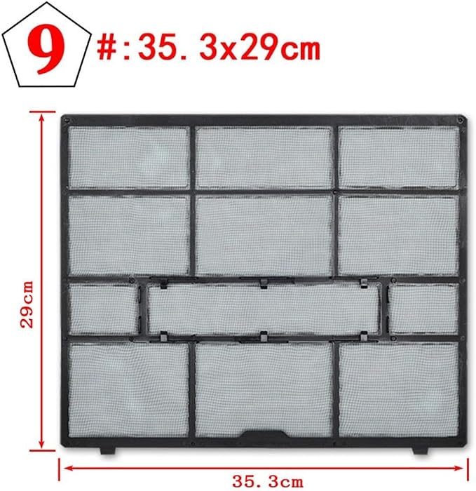 Wall Mounted Air Conditioner Filter Cover - Image 2