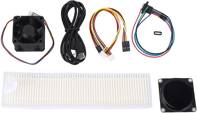 Sorandy 3D Printer Air Filter, LCD Display Real Time Monitoring Air Purifier - Image 4