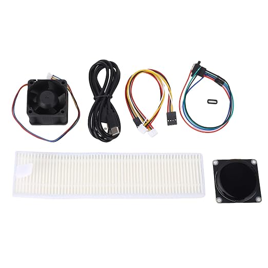 3D Printer Air Filter with LCD Display Activated Carbon Air Purifier Real Time - Image 9