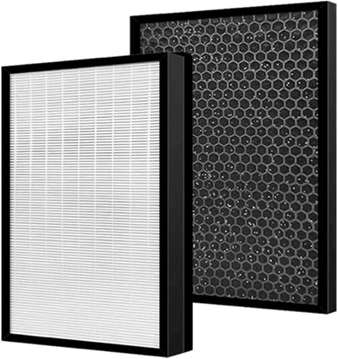 FY3433 FY3432 FY3137 Activated Carbon True HEPA Filter Replacement，Compatible by Unknown