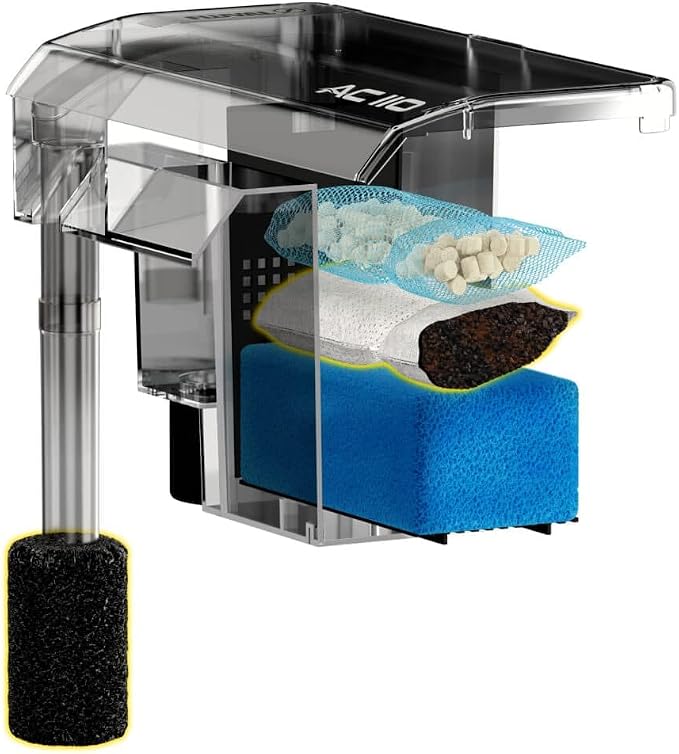 Fluval - Clear for AC70/AC110 Power Filter, 10.8 oz / 310 g, for Use in - Image 4