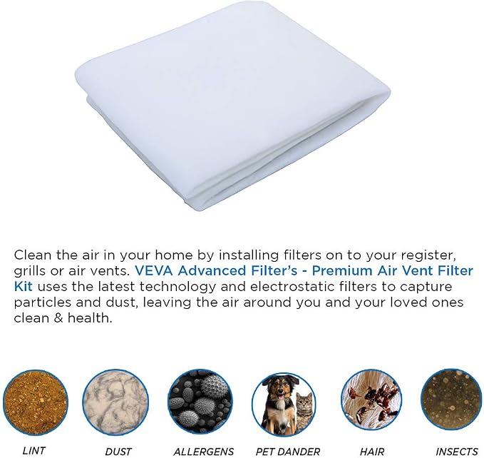 Merv 13 Filter Material for Air Filters, Air Particles, Clean Living Basic Dust - Image 2