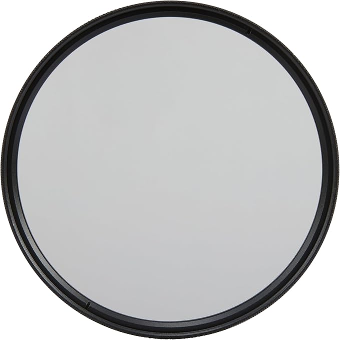 Amazon Basics Circular Polarizer Camera Lens Filter, 360° Rotatable Frame by AmazonBasics