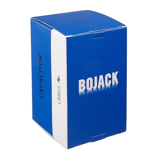 BOJACK 45+5 uF 45/5 MFD ±6% 370V/440VAC CBB65 Dual Run Circular Start Capacitor - Image 4
