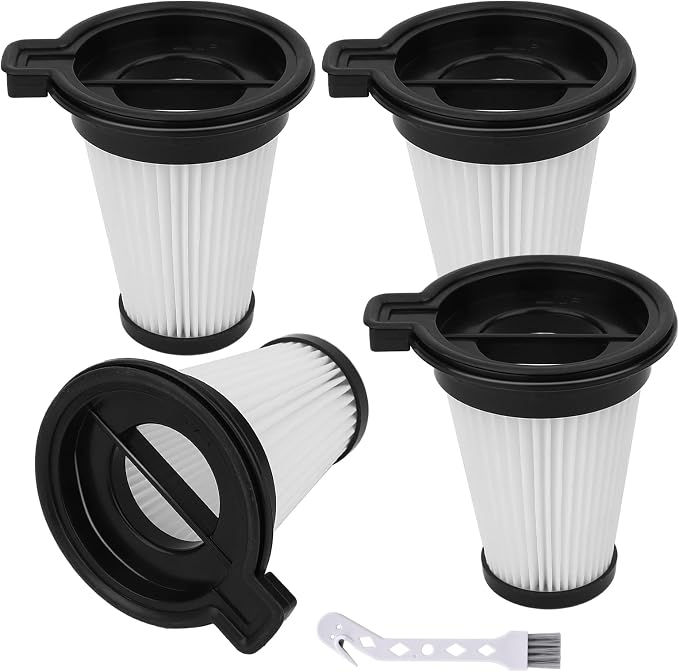 4 Pack HEPA Replacement Filter Compatible by Attemart