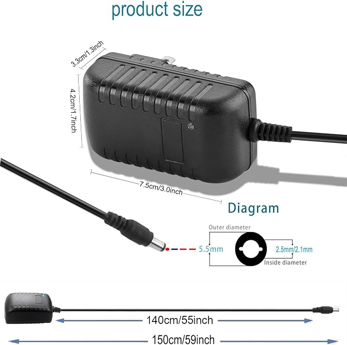 DC 24V 0.5A Switching Power Supply AC Adapter 100-240V 50-60Hz to dc 24Volt 0.5 - Image 5