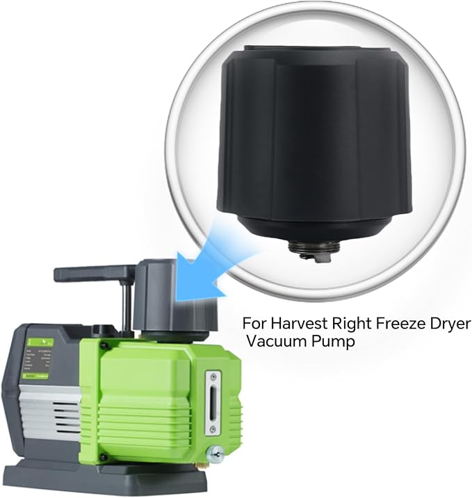 Oil Mist Filter for Harvest Right Freeze Dryer Vacuum Pump, KF25 Vacuum Pump - Image 2