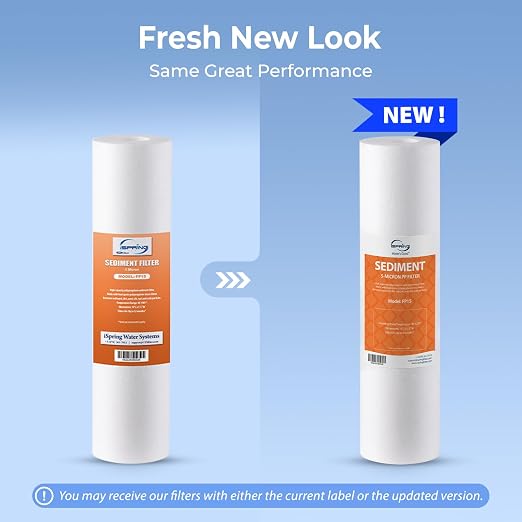 iSpring FP15X8 NSF Certified 10"x2.5" Multi-Layer PP Universal Sediment Filter - Image 7