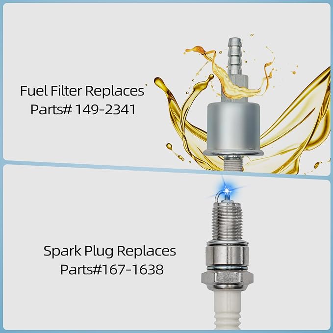 Tune Up Kit for Onan RV QG 5500 7000 Generator Marquis Gold Platinum - Image 7