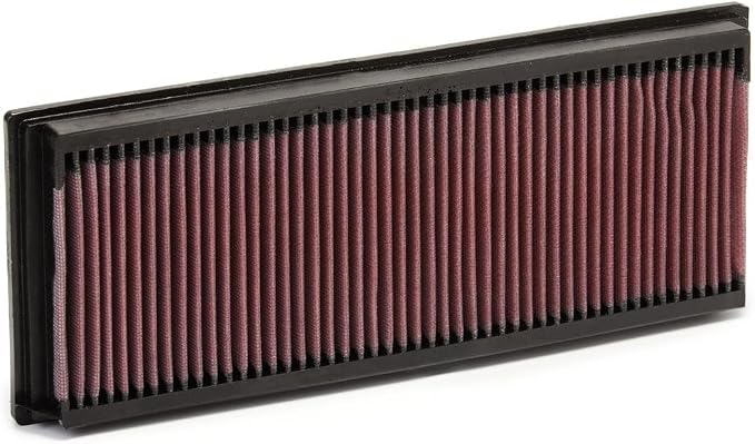 K&N High-Flow Original Lifetime Engine Air Filter: Increase Power: Premium - Image 4
