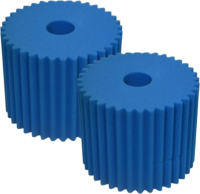 PUREBURG Foam Filter Compatible by PUREBURG-PureYourBreath