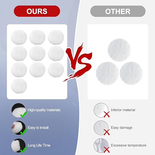 10pcs Premium Filter Pads for xtool M1 Ultra Exhaust Fan, Dust Guard - Image 4