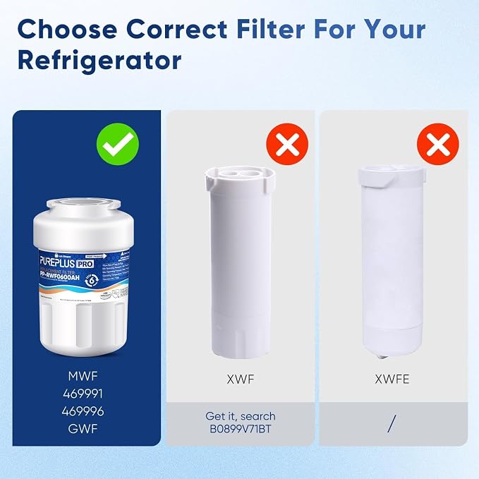 PUREPLUS PRO Refrigerator Water Filter Replacement - Image 2