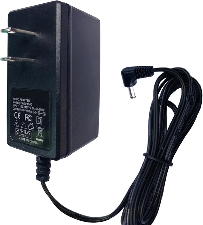 12V Adapter for VOOPNU DH-JH12 Air Purifiers for Home | model:GQ07-120062-DU DC by eeTao