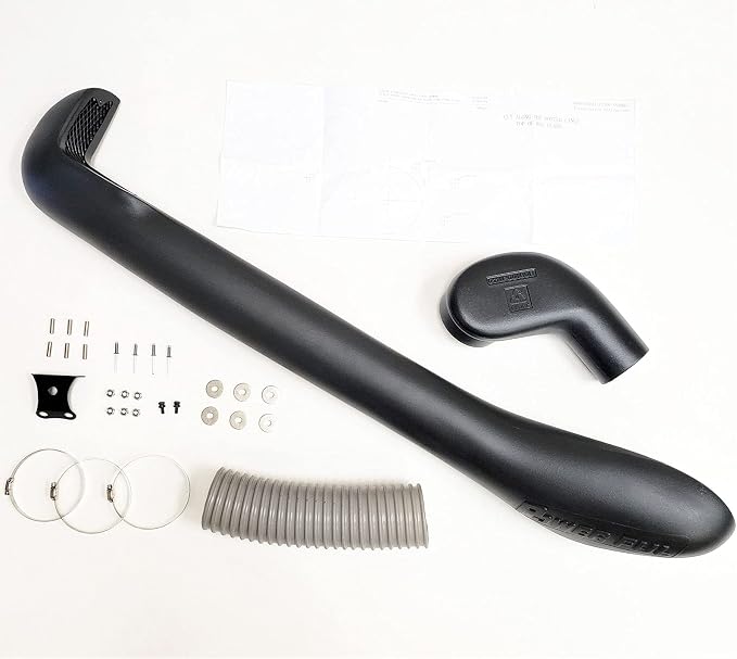 Snorkel Kit Compatible For 1998-2007 Lexus LX470, 1998-2007 Toyota TY Land - Image 2
