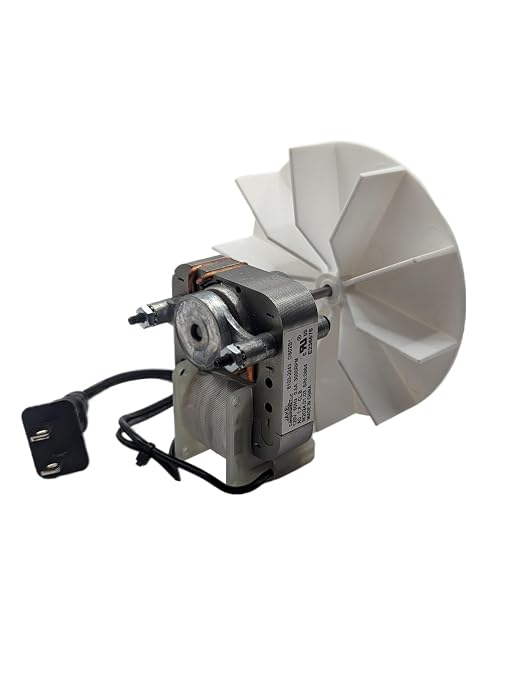 50 CFM Universal Bathroom Vent Fan Motor | Replacement Electric Motors Kit by Unknown