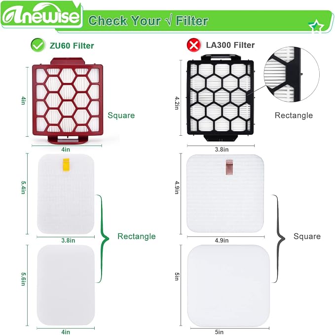 Anewise ZU55 Filter Replacement - Image 4