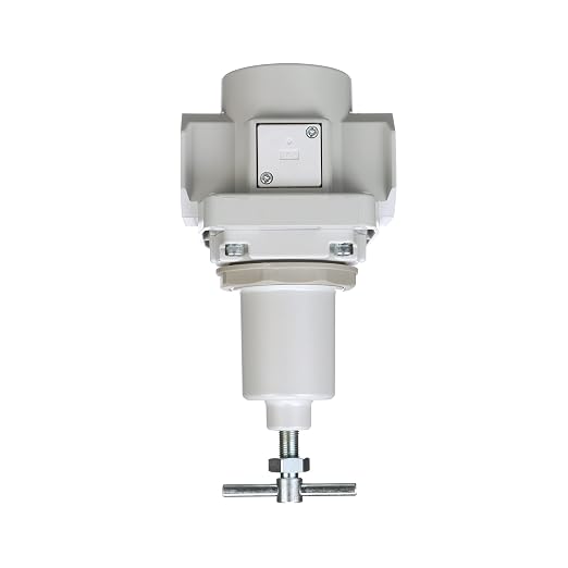 PneumaticPlus SAR Series T-Handle Compressed Air Pressure Regulator - Image 4