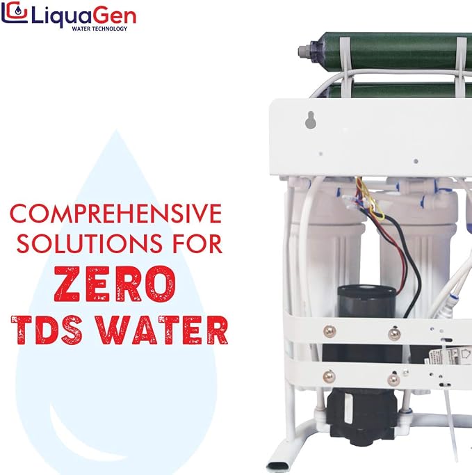 LiquaGen - Light Commercial Grade RO/DI Water Filter System | Reverse Osmosis - Image 2