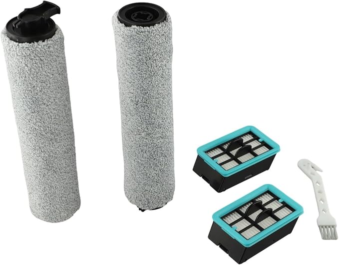 Replacement Brush Filter and Roller Brush Set, Compatible - Image 6