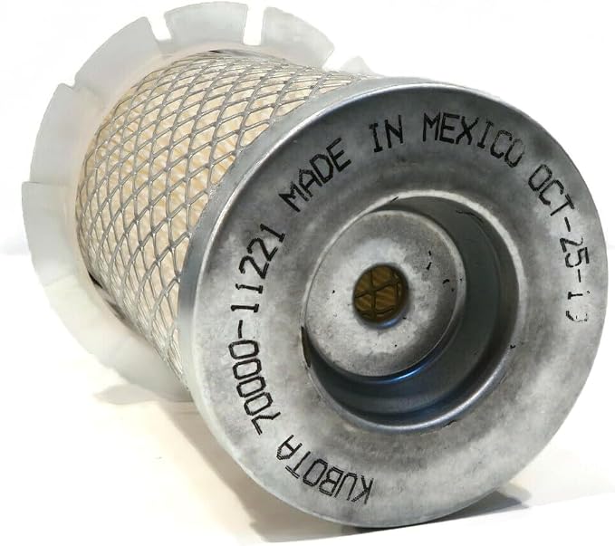 New OEM Kubota 70000-11221 AIR FILTERS Grasshopper 100940 M75144 - Image 6