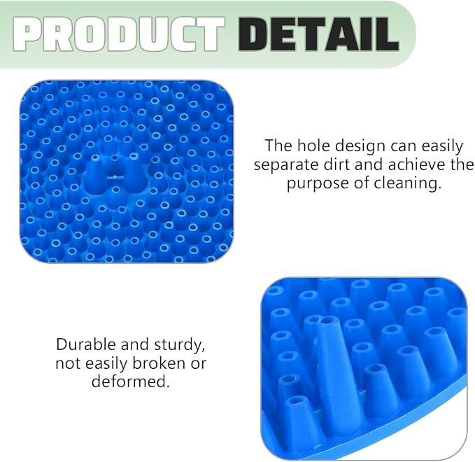 Bullet Car Wash Bucket Grit Trap Inserts, Vehicle Detailing Wash Filter - Image 3