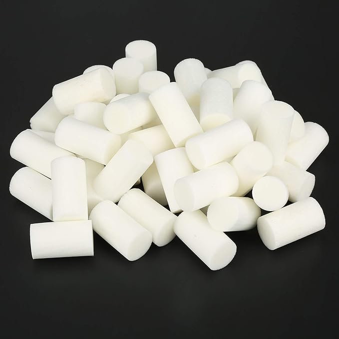 50pcs Pump Prefilter Replacement Pcp Compressor Cotton Filter Oil Water - Image 7