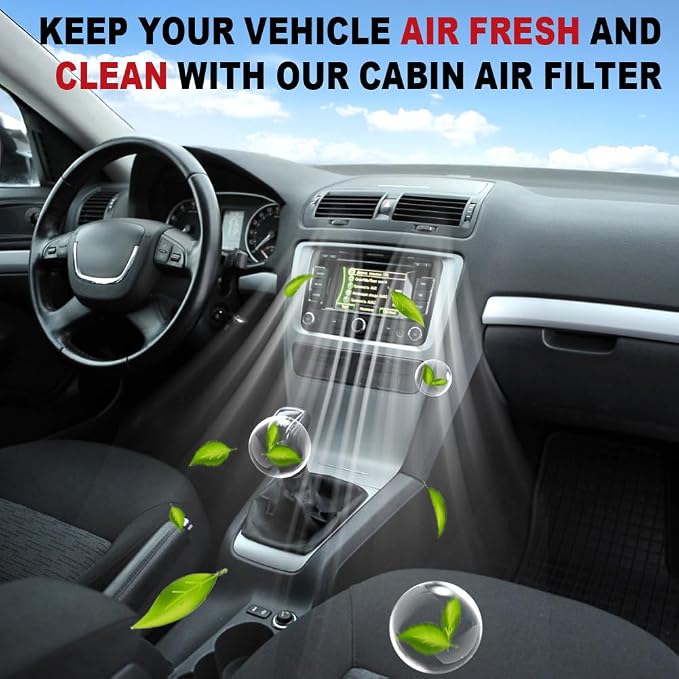 Cabin Air Filter Compatible - Image 8