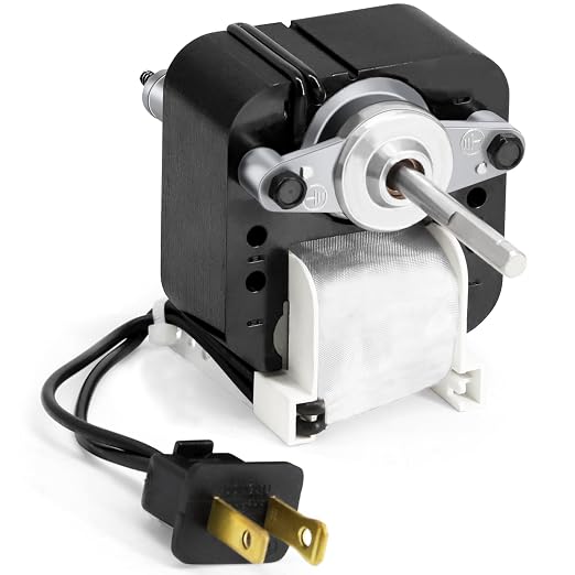 Hiorucet S99080180 Exhaust Fan Motor by Hiorucet