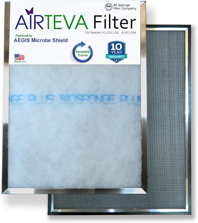 AIRTEVA Custom Sized Air Conditioner Filter by AIRTEVABeautifulAir