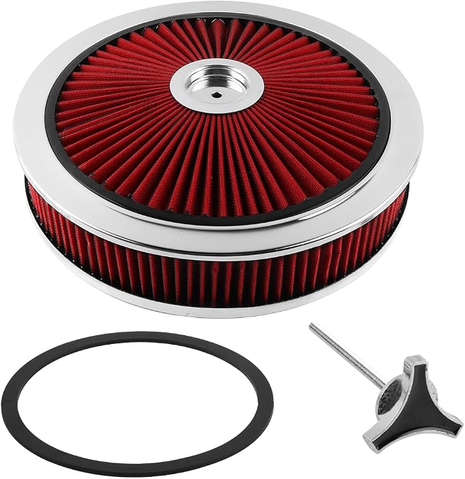 14"x3" Round Air Cleaner Filter Assembly Kit by ASYXPCRH