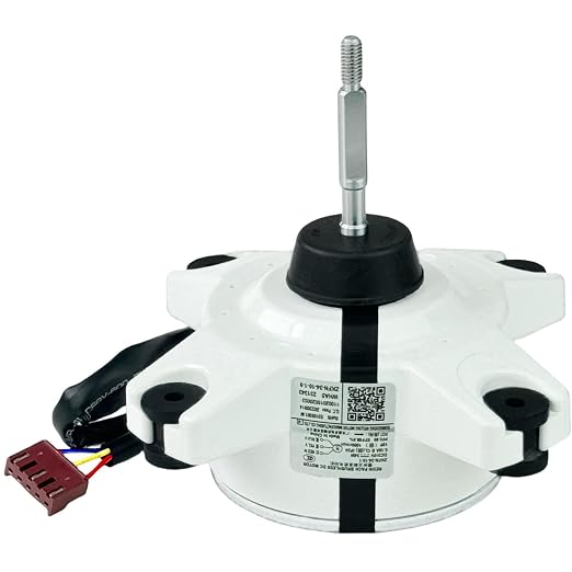 ZKFN-34-10-1 Air Conditioner Control Motor Brushless DC Motor DC310V 34W 0.16A by IXGPUTS