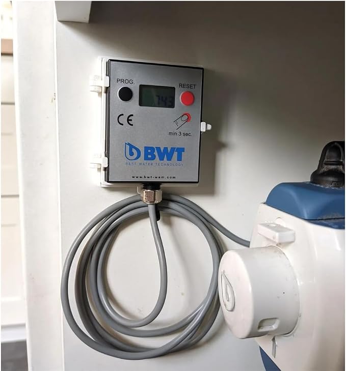 BWT Aquameter LF Water Filter Meter 3/8" - Image 2