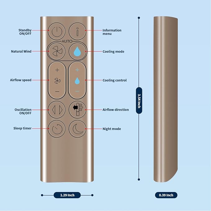 RETROSUN Replacement Fan Remote Control - Image 7