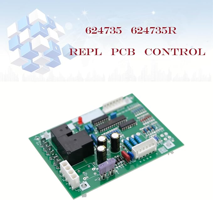 624735 Replacement for Nordyne Furance Control Board 1139-800, 624735-B and - Image 2