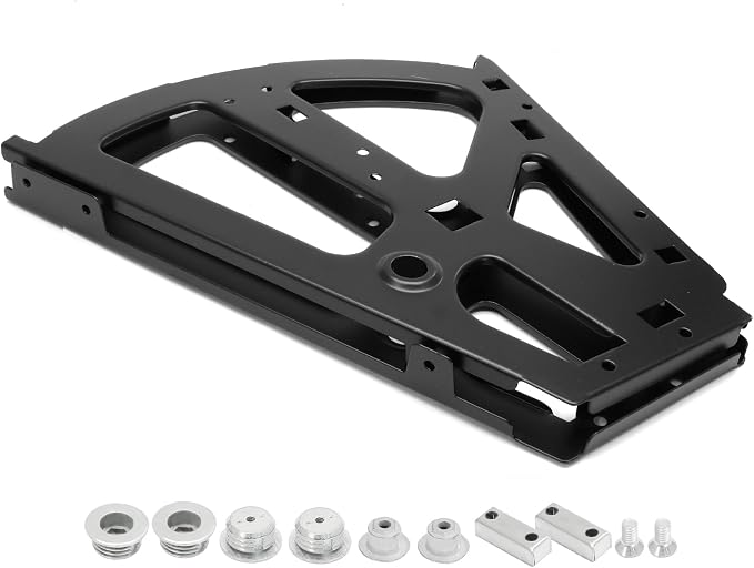 Litoexpe 2 Layers Black Shoes Drawer Cabinet Hinges, Stainless Steel Shoe - Image 7