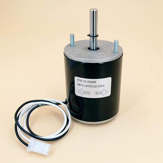 Replacement for Maxxfan MaxxAir Deluxe 10-20968 OEM 12 Volt Roof Vent Fan Motor - Image 2