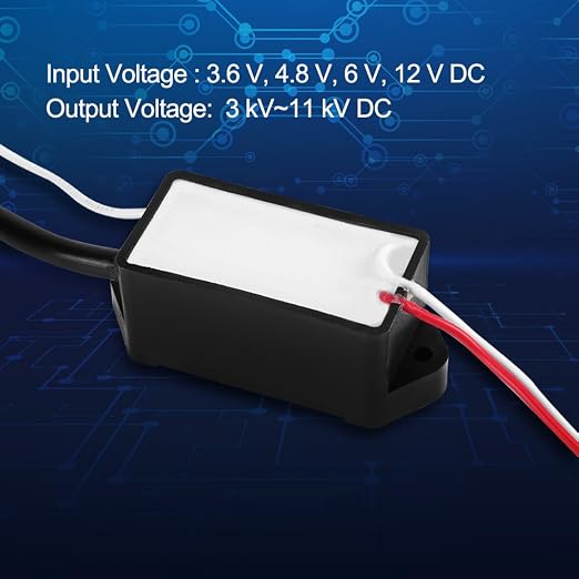 DC 3.6V/4.8V/6V/12V High Voltage Transformer 3kV-11kV Boost Step-up Inverter - Image 10
