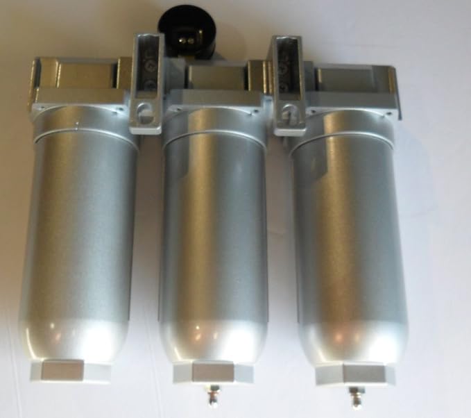 HEAVY DUTY INDUSTRIAL 3 STAGE COMPRESSED AIR CLEANER MOISTURE TRAP, COALESCING - Image 5