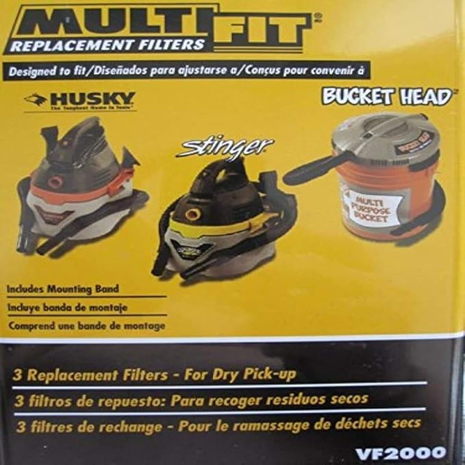 MultiFit VF2000 Replacement Filter by Unknown