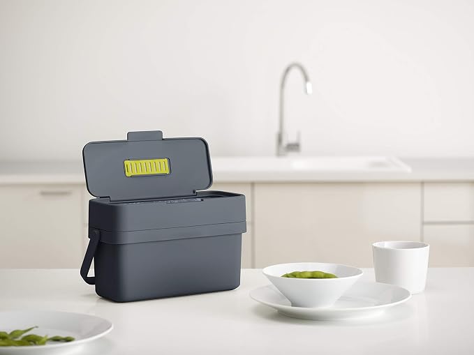 Joseph Joseph Compo Mountable Food Waste Caddy, Easy-Fill - Image 4