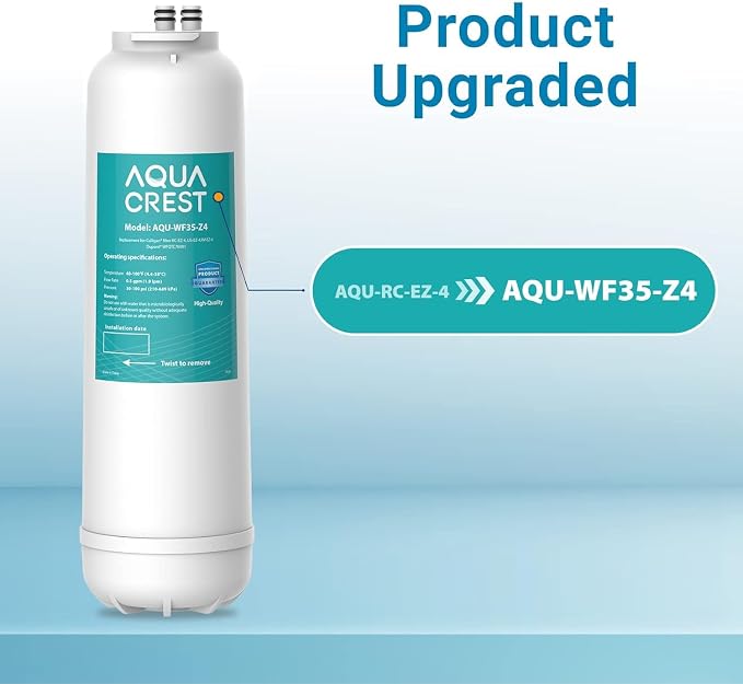 AQUA CREST RC 4 EZ-Change Premium Water Filter Replacement, Replacement - Image 2
