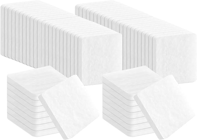 60 Pcs MK01 Aroma Pads Replacement Compatible by Hufopik