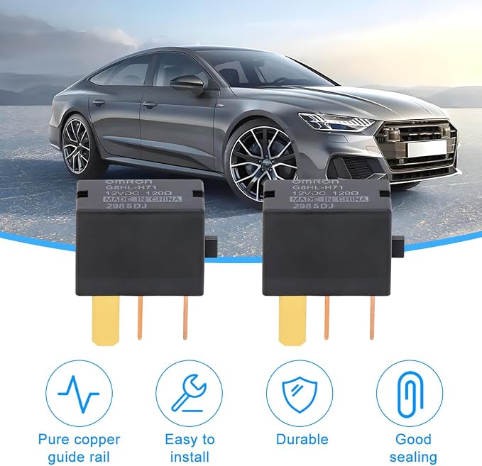 2PCS Car AC Relay, OEM#G8HL-H71 39794-SDA-A03 Vehicle Power Starter Relays - Image 4
